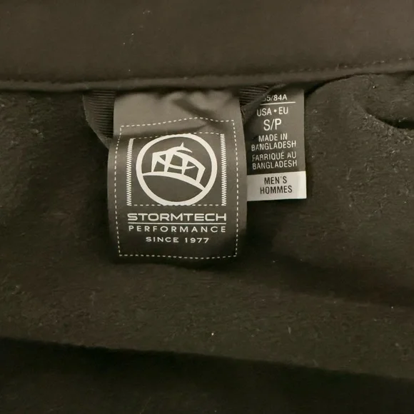 Men's Stormtech Team Toyo Racing Softshell Jacket - Size Small - Picture 5 of 5